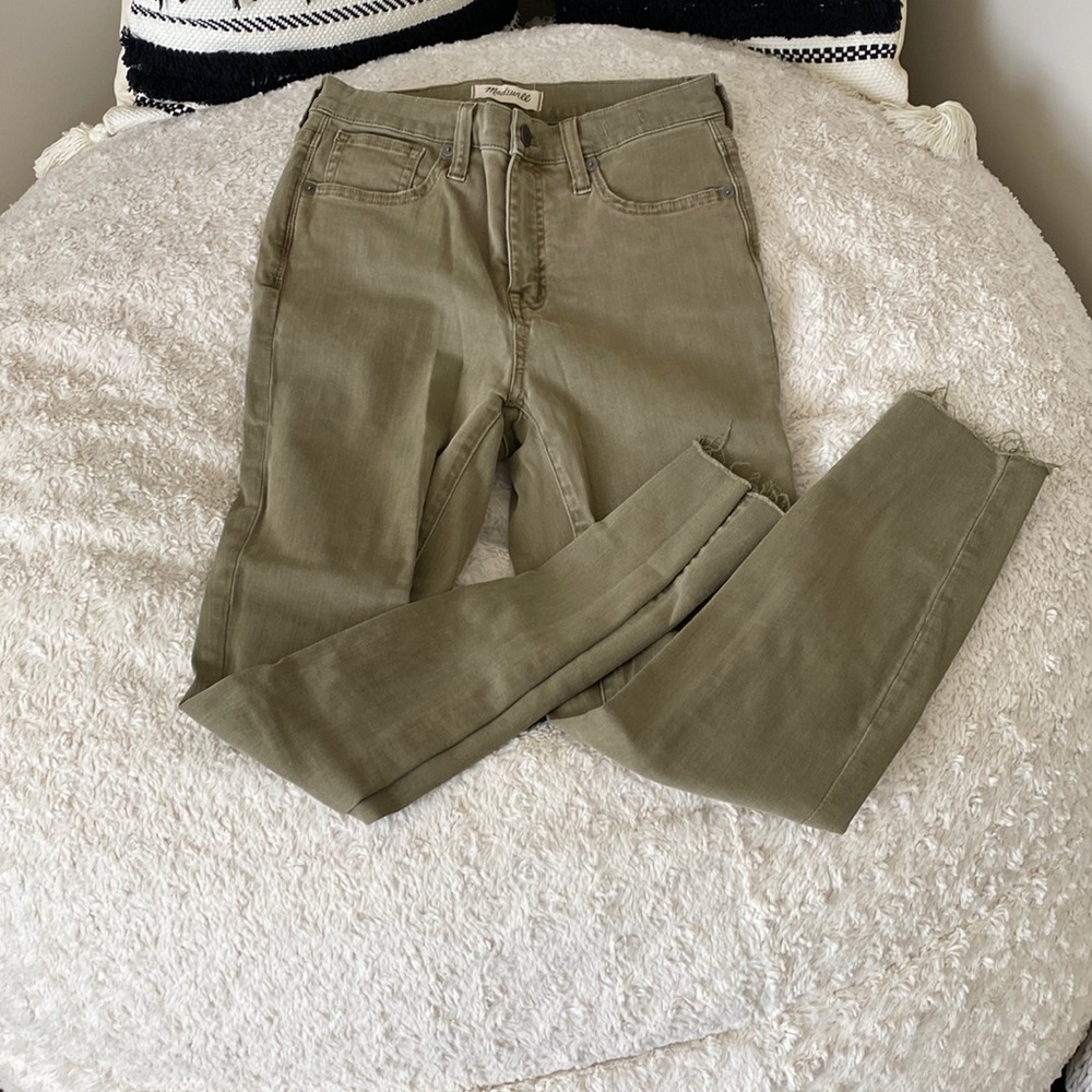 Madewell skinny jeans